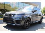 2022 Land Rover Range Rover Sport HSE Silver Edition