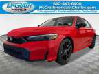 2025 Honda Civic Sedan Sport