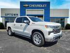 2024 Chevrolet Silverado 1500 White, new