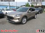 Used 2020 Ford Escape for sale.