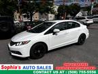 Used 2015 Honda Civic Sedan for sale.