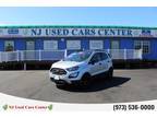 Used 2021 Ford EcoSport for sale.