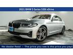 Used 2021 BMW 5 Series for sale.