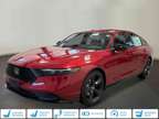2024 Honda Accord Hybrid Red, new