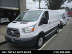 $13,850 2016 Ford Transit with 165,681 miles!