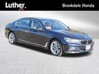 2016 Bmw 750