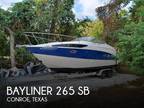 26 foot Bayliner 265 SB