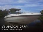 23 foot Chaparral 2330 SSI Limited Edition