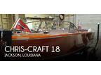 18 foot Chris-Craft Holiday 18