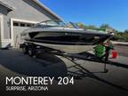 20 foot Monterey 204FS 25th Anniversary