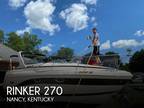 27 foot Rinker Fiesta Vee 270