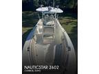 26 foot NauticStar 2602