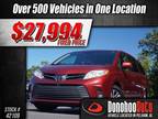 2018 Toyota Sienna