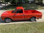 1971 Chevrolet C10 Orange