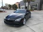 2016 BMW 650 Gran Coupe