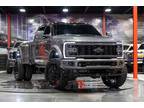 2024 Ford F450 Platinum 4x4 6.7l Diesel 4" Lift Kit Fully Paint Match Tinted