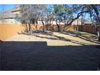 Etta May Ln, Leander, Home For Rent