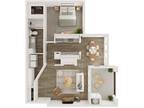 The Reserve at Meadowmont Apartments - One Bedroom with Deck