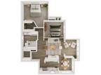 The Reserve at Meadowmont Apartments - Two Bedroom One Bath & Sunroom