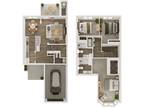 The Reserve at Meadowmont Apartments - Three Bedroom Townhome