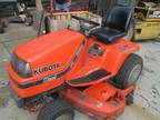 Kubota G1800 Lawn Mower