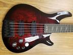 Schecter Omen Elite-5 5-String Electric Bass Black Cherry Burst [phone...