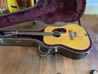 Very RARE Gibson B45-12 With Vintage Hard Shell Case