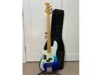 Fender Player Plus Active Precision Bass Left Handed - Belair Blue