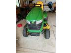 2017 John Deere X330 Lawn Mower