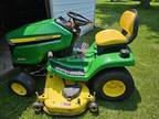 2016 John Deere X380 Lawn Mower