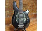Ernie Ball Music Man Bongo Bass 4 HH 2006 - Graphite Pearl
