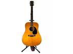 Gibson J-50 Deluxe Acoustic Guitar 1970 with CrossRock hard case