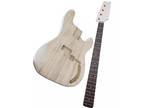 PB Bass Style 4 String Right Handed Paulownia Body Maple Neck Rosewood Fingerboa
