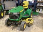 2014 John Deere X734 Lawn Mower