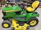 2021 John Deere X734 Lawn Mower