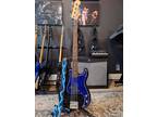 Bacchus BPB Precision(Late 90s - Early 2000s) Bass With Geezer Butler EMGs