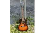 1968 Gibson B25 sunburst w/ original alligator case