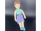 King of the Hill PEGGY PLUSH SAMPLE/PROTOTYPE 1999 FUN 4 ALL 9" HANDPAINTED OOAK