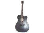 Martin 000CXE Acoustic Electric BL Needs lots of work to be a Player Damaged!