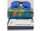 NEW Maui Jim Barrier Reef Blue/Turquoise/ Blue Hawaii Sunglasses B792-06C