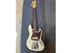 Fender American Vintage '62 Jazz Bass - Olympic White w/OHSC