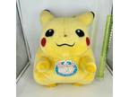 Pokemon Plush 1997 TOMY Pocket Monsters FAT Pikachu MINT & TAGGED Japan RARE