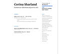 Corina Sharland