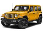 2021 Jeep Wrangler 4xe Unlimited Sahara 26635 miles