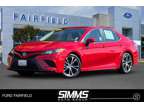 2020 Toyota Camry Hybrid SE 17875 miles