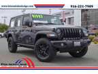 2021 Jeep Wrangler Unlimited Willys 9650 miles