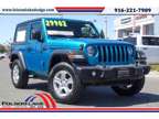2020 Jeep Wrangler Sport S 57886 miles