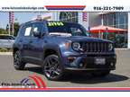 2021 Jeep Renegade 80th Anniversary 58393 miles