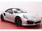 2014 Porsche 911 Turbo S 78889 miles