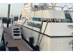 1987 Hatteras 41 Aft Cabin